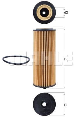 Yağ Filtresi Oil Filter Element