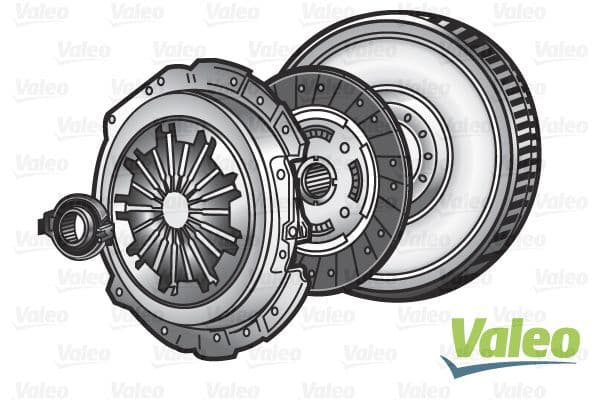 VALEO 835017 Debriyaj Baskı Balata Seti