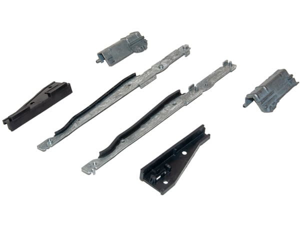 BMW X5 Serisi E53 2000-2007 Panjur (Set) Karbon, Çift Çıtalı 2000-03 Wender 51138402646