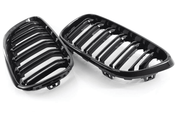 BMW X5 Serisi E70 2007-2013 Panjur (Set) Mat-Siyah 2007-13 Wender 51712150246