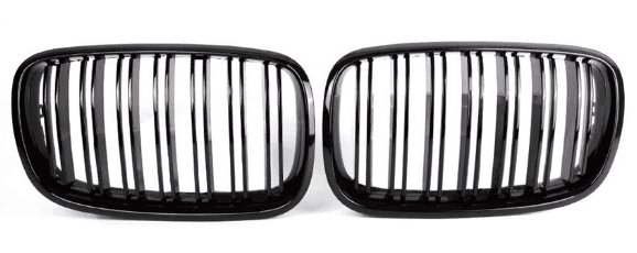 BMW X5 Serisi E70 2007-2013 Panjur (Set) Piano-Siyah, Çift Çıtalı 2007-13 Wender 51137157688