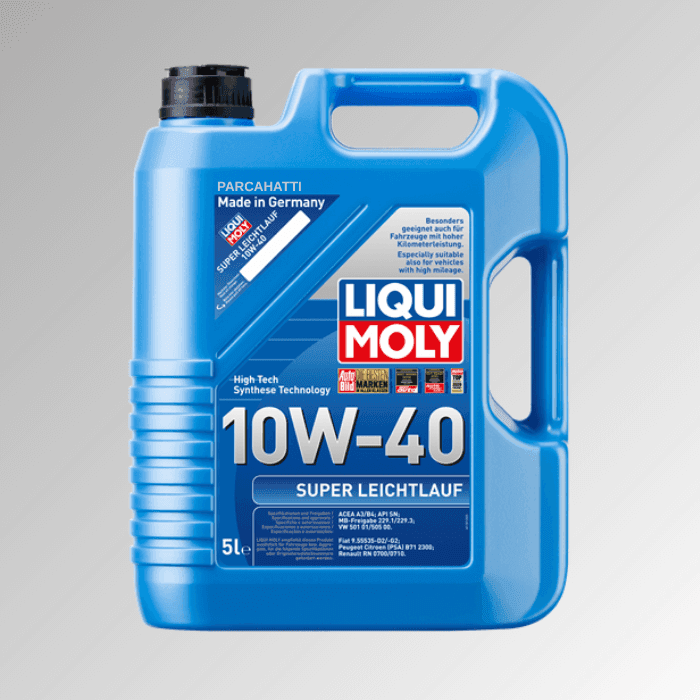 Liqui Moly Süper Leichtlauf 10W-40 Sentetik Motor Yağı (5 Litre)