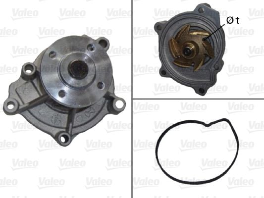 Devirdaim Mercedes Benz A140-A160-A190 97-04 - VALEO - Stok Kodu: 506678 - PARÇA HATTI