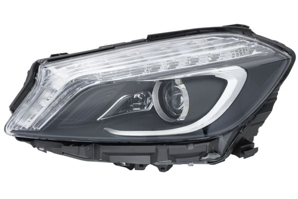 Far Mercedes A Class W176 Bi-Xenon Led Sol Mercedes Benz - HELLA - Stok Kodu: 1ZT010818471 - PARÇA HATTI