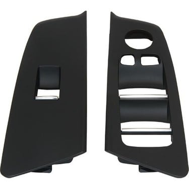 BMW 5 Serisi G30 2016-2023 Cam Düğme Çerçevesi Ön Set Siyah Wender 51417438584 - Parça Hattı - Stok Kodu: G30_27503 - PARÇA HATTI
