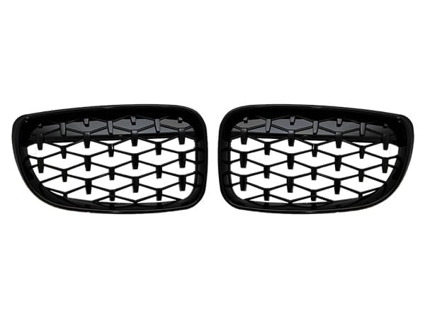 BMW 1 Serisi E87 2003-2010 Panjur Set Piano-Siyah Diamond 2007-11 - Parça Hattı - Stok Kodu: 27690 - PARÇA HATTI