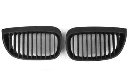 BMW 1 Serisi E87 2003-2010 Panjur Set Mat-Siyah -Sport- 2004-07 - Parça Hattı - Stok Kodu: BA0873101 - PARÇA HATTI