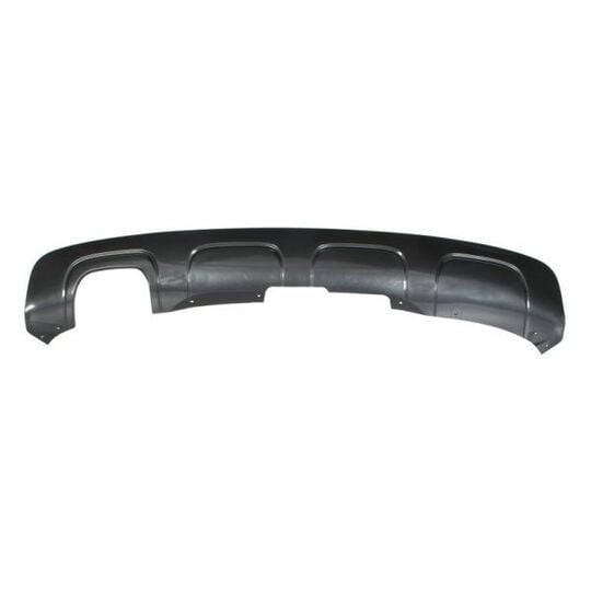 BMW X1 Serisi E84 2009-2015 Tampon Difüzörü Arka; 1-Çıkış M Tech Wender 51128038993 - Parça Hattı - Stok Kodu: E84-BN51128038993 - PARÇA HATTI