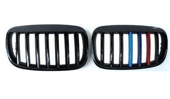 BMW X5 Serisi E70 2007-2013 Panjur (Set) Piano-Siyah M Renkli 2007-13 Wender 51137157688 - Parça Hattı - Stok Kodu: E70-28552 - PARÇA HATTI