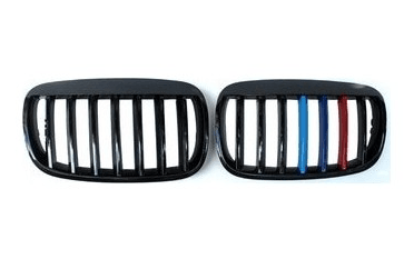 BMW X5 Serisi E70 2007-2013 Panjur (Set) Piano-Siyah, Çift Çıtalı M Renkli 2007-13 Wender 51137157688 - Parça Hattı - Stok Kodu: E70-28567 - PARÇA HATTI