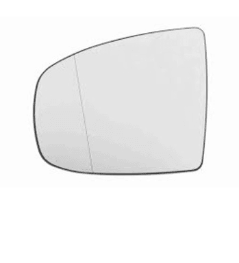 BMW X5 Serisi E70 2007-2013 Ayna Camı Sağ Isıtmalı Asferik 2007-13 Wender 51167298158 - Parça Hattı - Stok Kodu: E70-BA51167298158 - PARÇA HATTI