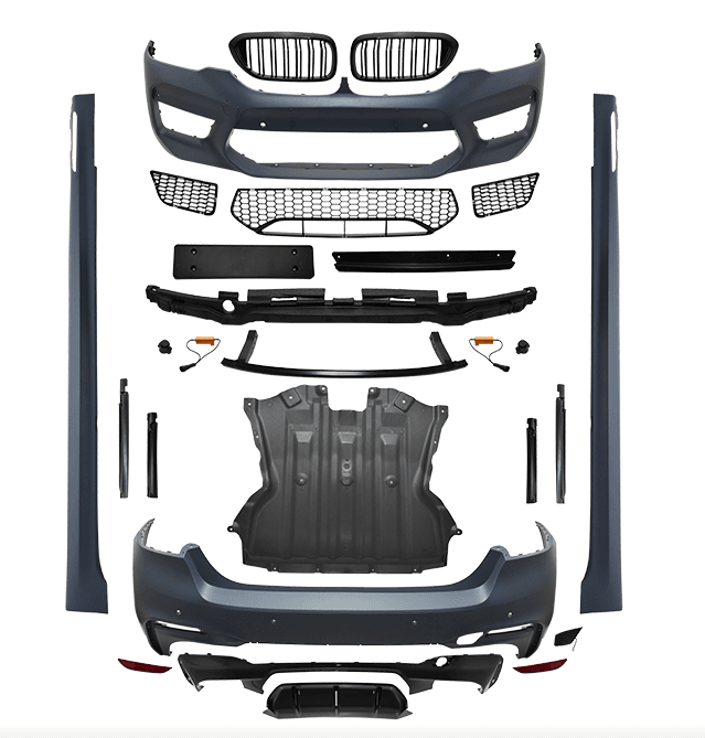 BMW 5 Serisi G30 2016-2023 Gövde Kiti 2B2-Çıkış Mrşp-li Panjurlu M5 F90 2017-19 Wender 51712430994 - Parça Hattı - Stok Kodu: G30_27597 - PARÇA HATTI