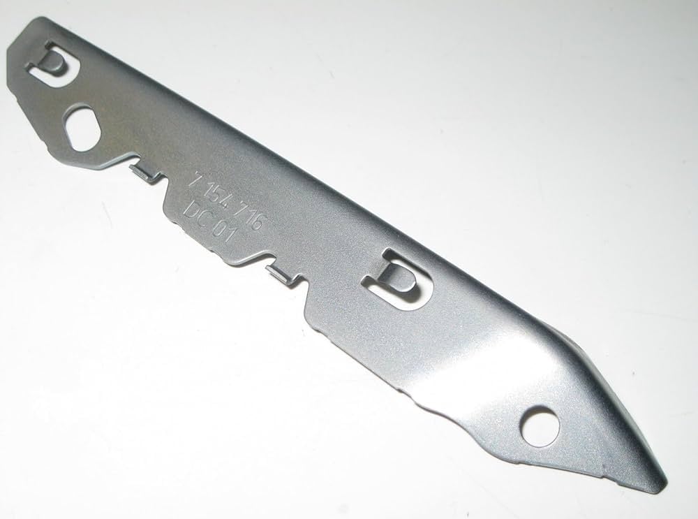 BMW 3 Serisi E93 2006-2013 Tampon Braketi Ön Sağ Alt Parça BMW 51117154716 - Parça Hattı - Stok Kodu: E93-29120 - PARÇA HATTI