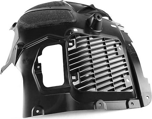 BMW 5 Serisi G30 2016-2023 Çamurluk Davlumbazı LCI Ön Sağ Ön Taraf Wender 51717340786 - Parça Hattı - Stok Kodu: G30_27333 - PARÇA HATTI