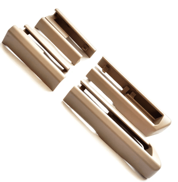 BMW 7 Serisi F01 2008-2015 Koltuk Ray Kapağı Sol+Sağ; Bej Wender 52107340337S4 - Parça Hattı - Stok Kodu: F01_BA52107340337S4 - PARÇA HATTI