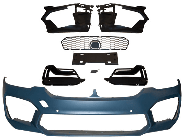 BMW 5 Serisi G30 2016-2023 Tampon LCI Ön PDCli M 2020- Wender 51119852205 - Parça Hattı - Stok Kodu: G30_BA51119852205 - PARÇA HATTI