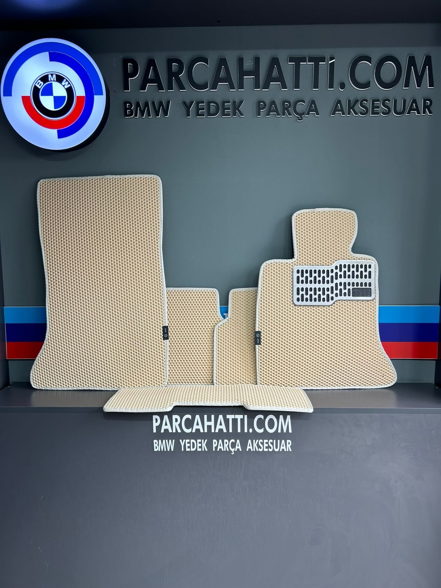 BMW F20-F30-F32-F36 Bej Paspas Takımı - Parça Hattı - Stok Kodu: F20-BN51118064581 - PARÇA HATTI
