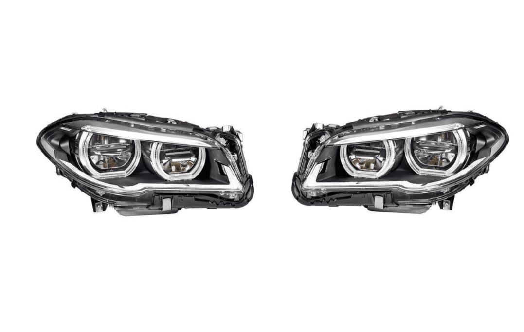 BMW 5 Serisi F10 (2010-2017) M5 Led Far Takımı - Parça Hattı - Stok Kodu: F10-BMF105SRLF - PARÇA HATTI
