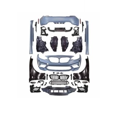 BMW 2 Serisi F22 (2013-2021) M2 Competition Wide Bodykit - Parça Hattı - Stok Kodu: F22-BMF22WBK - PARÇA HATTI