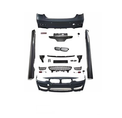 BMW 3 Serisi F30 (2012-2019) M3 Görünüm Bodykit - Parça Hattı - Stok Kodu: F30-BMF30M3BK - PARÇA HATTI