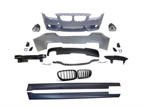 BMW 5 Serisi F10 (2010-2013) M-Tech Bodykit - Parça Hattı - Stok Kodu: F10-23602 - PARÇA HATTI