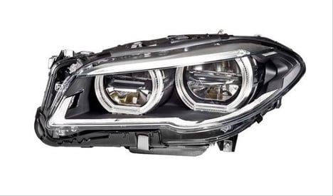 BMW 5 Serisi F10 (2014-2016) M5 Led Far Takımı Makyajlı Kasa İçin - Parça Hattı - Stok Kodu: F10-BMF10SRLF-M - PARÇA HATTI