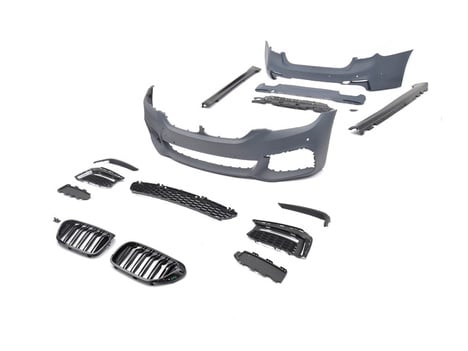 BMW 5 Serisi G30 (2018-2020) M-Tech Bodykit - Parça Hattı - Stok Kodu: G30_BMG30MT-BK2 - PARÇA HATTI