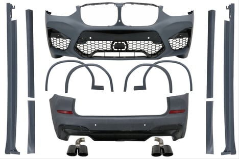 BMW X3 Serisi G01 (2018-2022) X3M Bodykit - Parça Hattı - Stok Kodu: G01-BMG01MBK - PARÇA HATTI