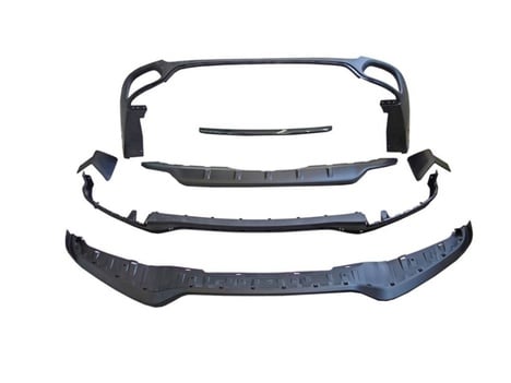 BMW X5 F15 (2013-2017) Aero Bodykit (Standart Donanım Tamponlar İçin Uyumlu) - Parça Hattı - Stok Kodu: F15-BMX5AE-KIT - PARÇA HATTI