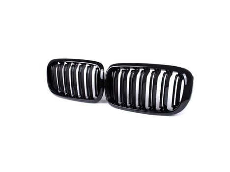 BMW X5 Serisi F15 (2015-2018) M Böbrek (Çift Çizgi Panjur) - Parça Hattı - Stok Kodu: F15-BMF15CCB-PI - PARÇA HATTI