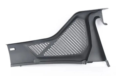 BMW X5/X6 Serisi F15/F16 Cam Alt Izgarası Ön Sağ Wender (64319245594) - Parça Hattı - Stok Kodu: F15-BA64319245594 - PARÇA HATTI