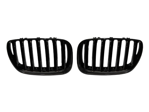 BMW X5 Serisi E53 2000-2007 Ayna Camı Sol Isıtmalı Asferik Mavi 2000-07 Wender 51167039597 - Parça Hattı - Stok Kodu: E53-27834 - PARÇA HATTI