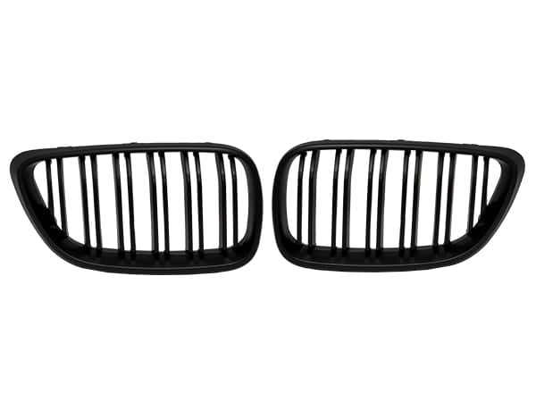 BMW 2 Serisi F22 2013-2021 Panjur (Set) Mat-Siyah, Çift Çıtalı 2014-17 Wender 223196 - Parça Hattı - Stok Kodu: F22-BA0223196 - PARÇA HATTI