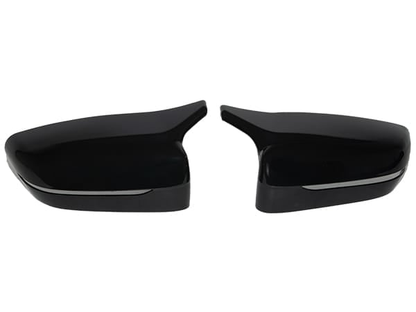BMW 3 Serisi G20 2018-2023 Ayna Kapağı Set Piano-Siyah Yarasa-Tipi -///M4- 2019- Wender 51162462825 - Parça Hattı - Stok Kodu: G20-BA2462824/825R1 - PARÇA HATTI