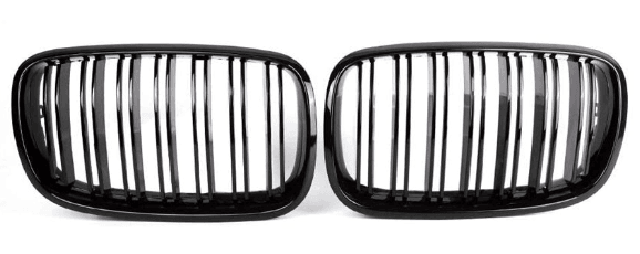 BMW X5 Serisi E70 2007-2013 Panjur (Set) Piano-Siyah, Çift Çıtalı 2007-13 Wender 51137157688 - Parça Hattı - Stok Kodu: E70-28556 - PARÇA HATTI