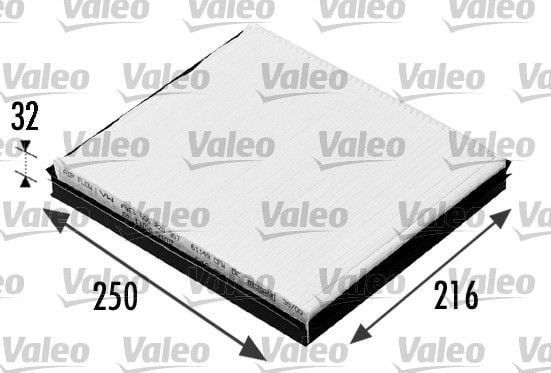 VALEO 698685 Polen Filtresi - VALEO - Stok Kodu: 698685 - PARÇA HATTI
