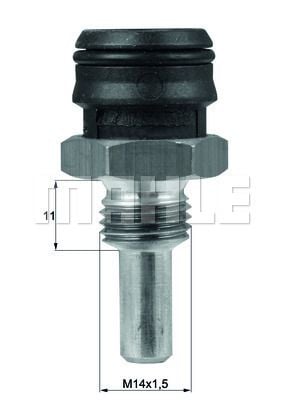 Hararet Müşürü Mercedes W201 W123 S123 E W210 S210 Slk R170 - MAHLE - Stok Kodu: TSE4 - PARÇA HATTI