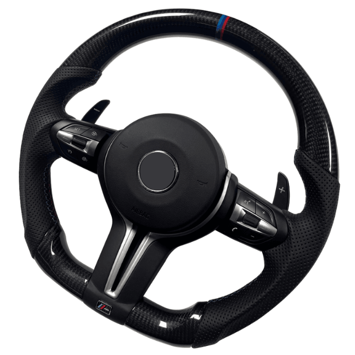 BMW F Serisi Carbon M Direksiyon - Parça Hattı - Stok Kodu: mdireksiyon13 - PARÇA HATTI