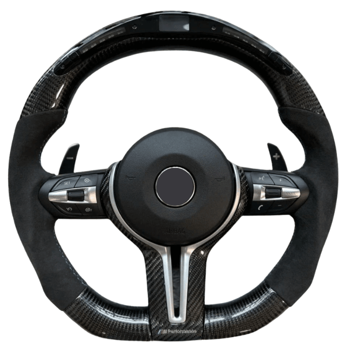 BMW F Serisi Carbon Göstergeli M Direksiyon - Parça Hattı - Stok Kodu: mdireksiyon14 - PARÇA HATTI