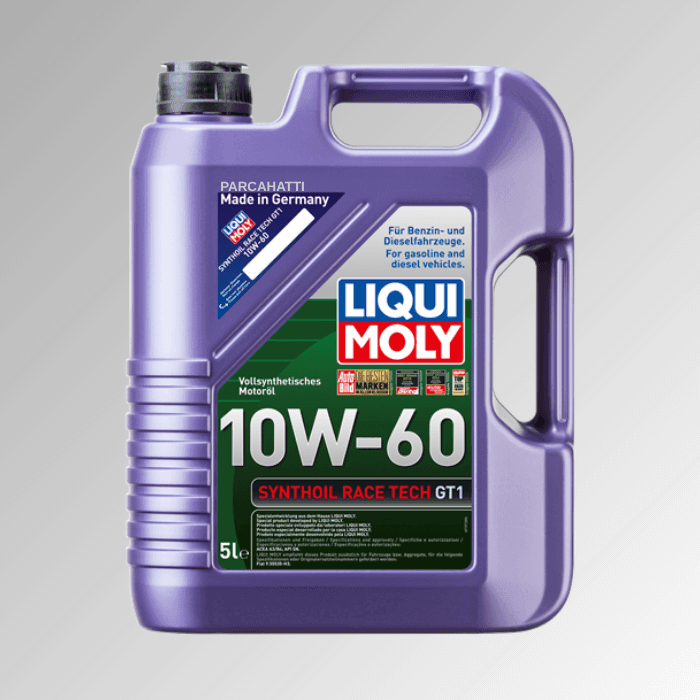 Liqui Moly 10W60 Motor Yağı Synthoil Race Tech  (5 Litre) - Liqui Moly - Stok Kodu: 2140700 - PARÇA HATTI