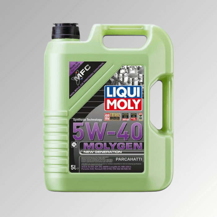 Liqui Moly 5W40 Motor Yağı Molygen New Generation (5 Litre) - Liqui Moly - Stok Kodu: 2140500 - PARÇA HATTI
