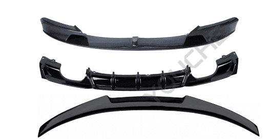 BMW 4 Serisi F32 2011-2018 Lip-Difüzör Seti Ön + Arka 2-Çıkış -///MSport Wender 51192334548 - Stokta Var BMW 4 Serisi F32 2011-2018 Lip-Difüzör Seti Ön + Arka 2-Çıkış -///MSport Wender 51192334548 - Parça Hattı - Stok Kodu: F32-BA1328400 - PARÇA HATTI