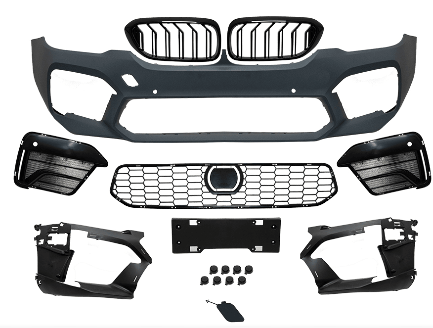 BMW 5 Serisi G30 2016-2023 Komple Tampon LCI Ön PDCli Panjurlu M 2020- Wender 51119852205S1 - Stokta Var BMW 5 Serisi G30 2016-2023 Komple Tampon LCI Ön PDCli Panjurlu M 2020- Wender 51119852205S1 - Parça Hattı - Stok Kodu: G30_BA51119852205S1 - PARÇA HATTI