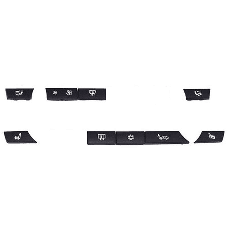 BMW 3 Serisi F30 2012-2018 Klima Tuş Takımı Set:9ad Wender 64119287341 - Stokta Var BMW 3 Serisi F30 2012-2018 Klima Tuş Takımı Set:9ad Wender 64119287341 - Parça Hattı - Stok Kodu: F30-26514 - PARÇA HATTI