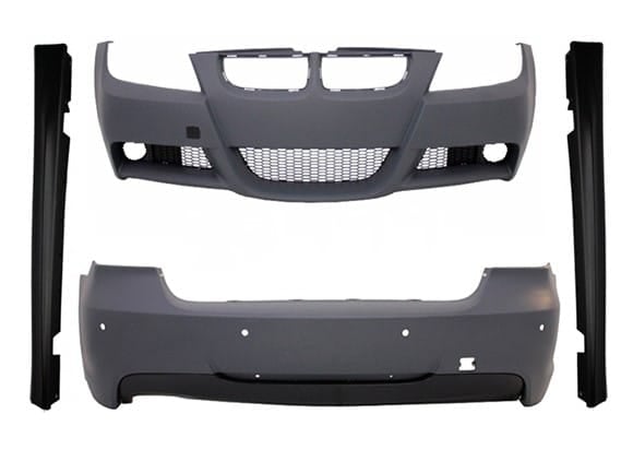 BMW 3 Serisi E90 (2005-2008) M-Tech Bodykit (Ön-Arka Tampon,Arka PDC,2B1 Çıkış,Marşpiyelli) Wender (51950409692) - Stokta Var BMW 3 Serisi E90 (2005-2008) M-Tech Bodykit (Ön-Arka Tampon,Arka PDC,2B1 Çıkış,Marşpiyelli) Wender (51950409692) - Parça Hattı - Stok Kodu: E90-23974 - PARÇA HATTI