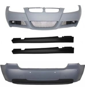 BMW 3 Serisi E90 (2008-2011) LCI M-Tech Bodykit (Arka PDC,2b1 Çıkış,Marşpiyelli) Wender (51952147162) - Stokta Var BMW 3 Serisi E90 (2008-2011) LCI M-Tech Bodykit (Arka PDC,2b1 Çıkış,Marşpiyelli) Wender (51952147162) - Parça Hattı - Stok Kodu: E90-23982 - PARÇA HATTI