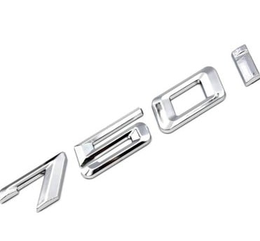 BMW 7 Serisi E65 (2002-2008) Bagaj Yazısı ''750i'' Wender (51147148189) - Stokta Var BMW 7 Serisi E65 (2002-2008) Bagaj Yazısı ''750i'' Wender (51147148189) - Parça Hattı - Stok Kodu: E65_24157 - PARÇA HATTI