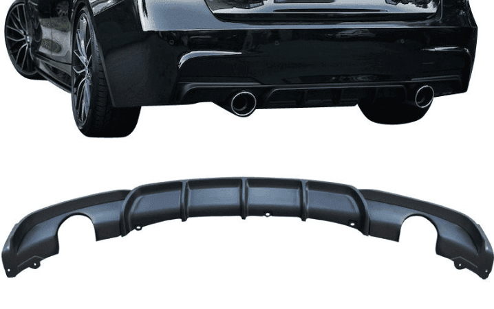 BMW 3 Serisi F30 2012-2018 Tampon Difüzörü Arka; 1B2 Çıkış M Performance Wender 51192291414 - Stokta Var BMW 3 Serisi F30 2012-2018 Tampon Difüzörü Arka; 1B2 Çıkış M Performance Wender 51192291414 - Parça Hattı - Stok Kodu: F30-BA51192291414 - PARÇA HATTI