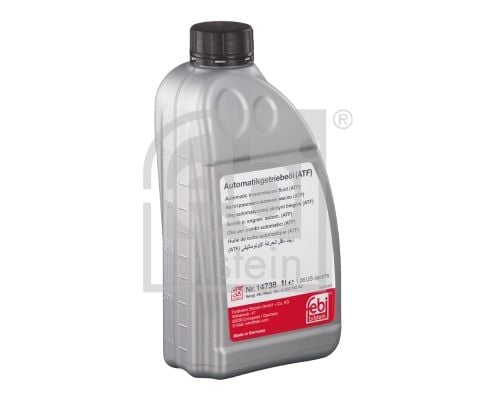 FEBI BILSTEIN 14738 Şanzıman Yağı - Stokta Var FEBI BILSTEIN 14738 Şanzıman Yağı - FEBI BILSTEIN - Stok Kodu: 14738 - PARÇA HATTI