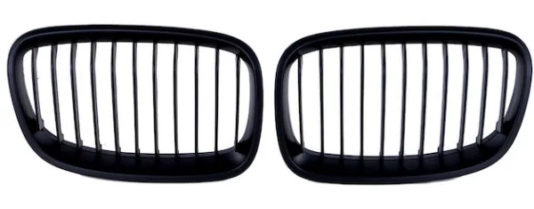 BMW 1 Serisi F20 2012-2018 Panjur (Set) MatSiyah Wender 51712357461